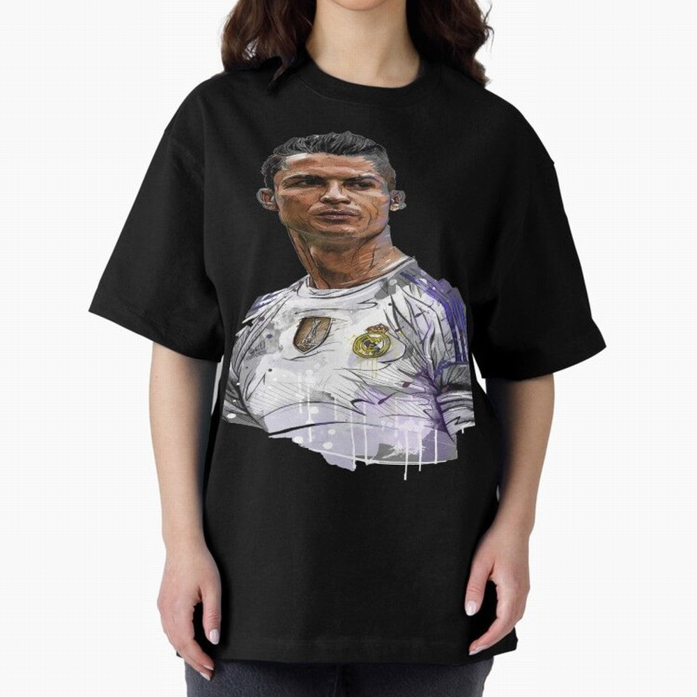 Cristiano Ronaldo Classic T-Shirt Spotlight Global Football Passion for FIFA World Cup 2026 USA Canada Mexico, Filled with Mbappe and Neymar, Spain, Football Passion, Legendary Performances, Festival Vibes and Supporter Community; Perfect for