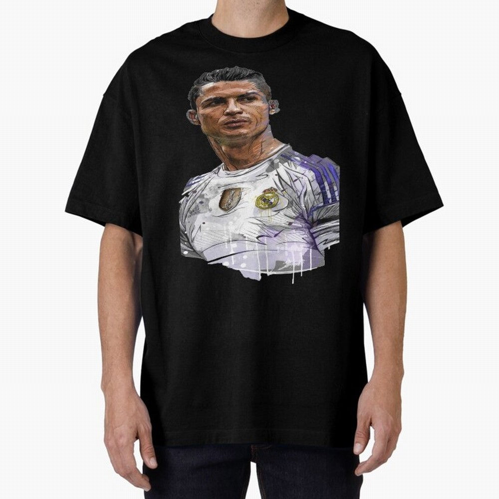 Cristiano Ronaldo Classic T-Shirt Spotlight Global Football Passion for FIFA World Cup 2026 USA Canada Mexico, Filled with Mbappe and Neymar, Spain, Football Passion, Legendary Performances, Festival Vibes and Supporter Community; Perfect for