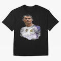 Cristiano Ronaldo Classic T-Shirt Spotlight Global Football Passion for FIFA World Cup 2026 USA Canada Mexico, Filled with Mbappe and Neymar, Spain, Football Passion, Legendary Performances, Festival Vibes and Supporter Community; Perfect for