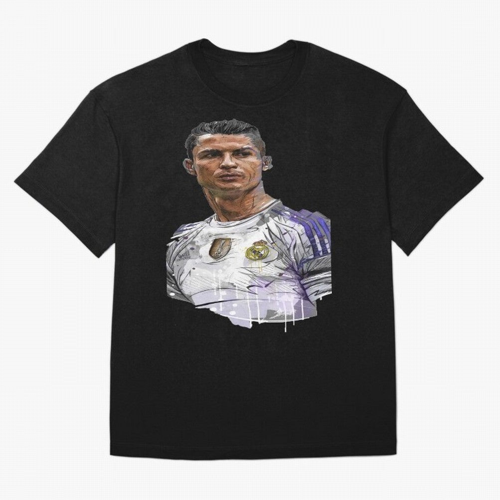 Cristiano Ronaldo Classic T-Shirt Spotlight Global Football Passion for FIFA World Cup 2026 USA Canada Mexico, Filled with Mbappe and Neymar, Spain, Football Passion, Legendary Performances, Festival Vibes and Supporter Community; Perfect for