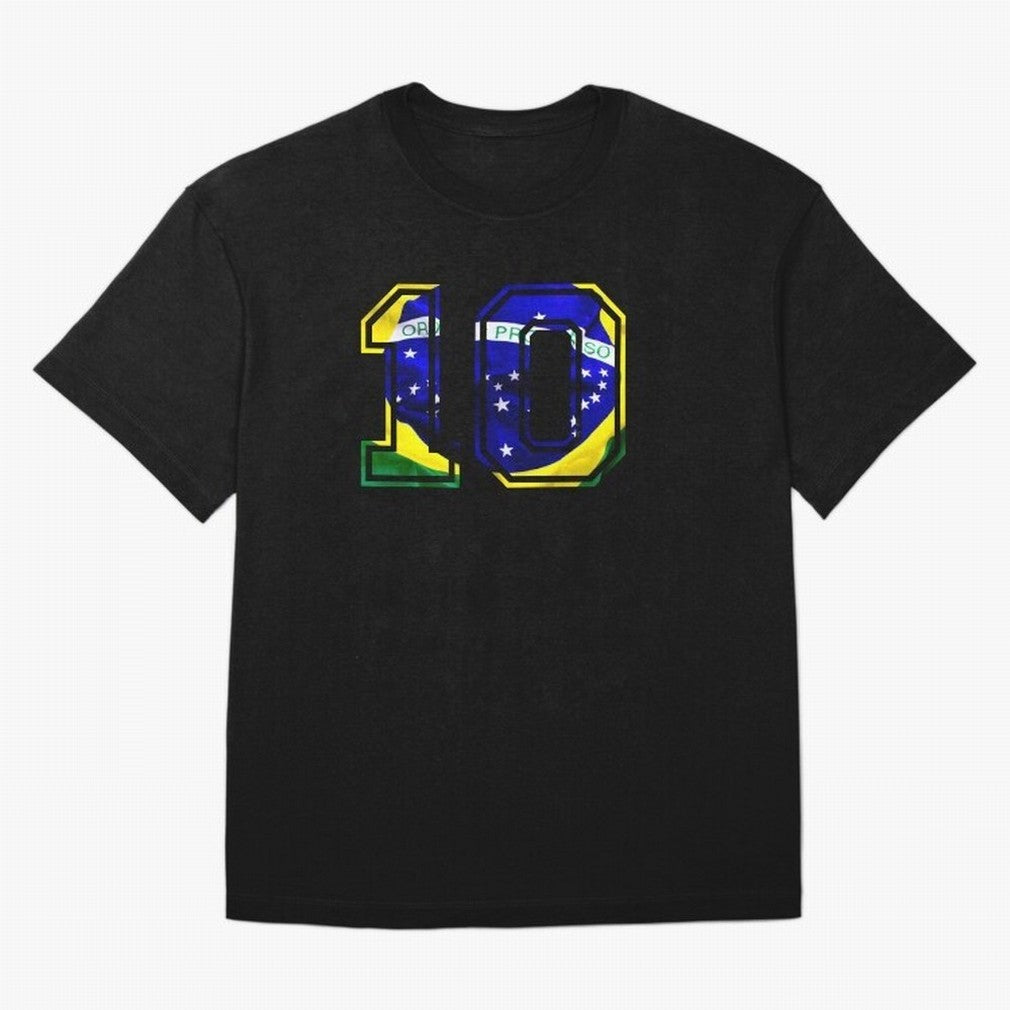 10 Brasil Essential T-Shirt Get Ready for Match Day Hype around FIFA World Cup 2026, Mbappe and Neymar, England, Fan Favorite Moments, National Team Passion, Big Match Drama and Soccer History; Made for Collectors Who Enjoy Iconic Players, Country