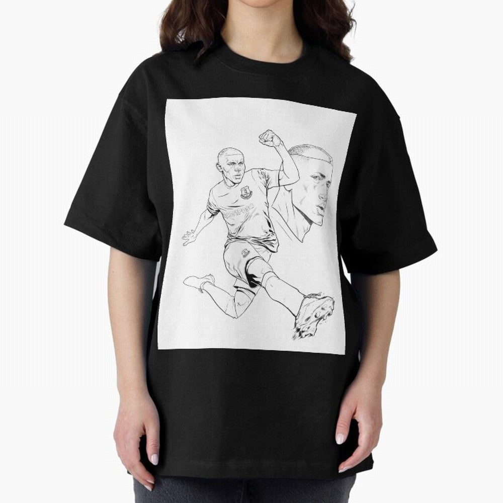 richarlison Oversized T-Shirt Bring Stadium Energy to FIFA World Cup 2026 Made for Neymar, Haaland and Cristiano Ronaldo, Germany Energy, Football Festival Excitement, Trophy Ambitions, Country Rivalries and Star Player Buzz; Made for Collectors