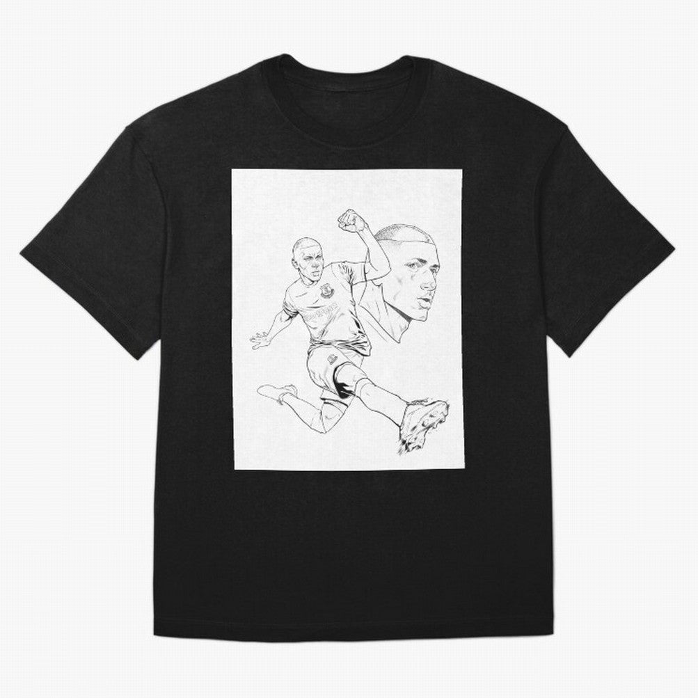 richarlison Oversized T-Shirt Bring Stadium Energy to FIFA World Cup 2026 Made for Neymar, Haaland and Cristiano Ronaldo, Germany Energy, Football Festival Excitement, Trophy Ambitions, Country Rivalries and Star Player Buzz; Made for Collectors