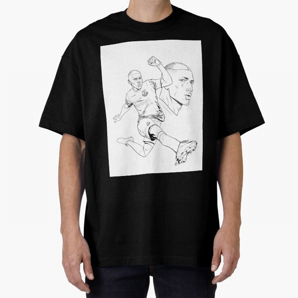 richarlison Oversized T-Shirt Bring Stadium Energy to FIFA World Cup 2026 Made for Neymar, Haaland and Cristiano Ronaldo, Germany Energy, Football Festival Excitement, Trophy Ambitions, Country Rivalries and Star Player Buzz; Made for Collectors