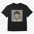 Portrait of neymar Oversized T-Shirt Honor Global Football Passion for FIFA World Cup 2026 USA Canada Mexico, Featuring Haaland and Mbappe, England, Football Festival Excitement, Trophy Ambitions, Country Rivalries and Star Player Buzz; Great for
