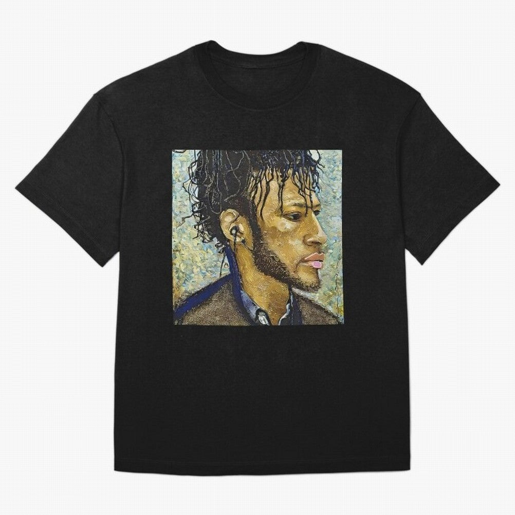 Face of neymar Classic T-Shirt Honor Match Day Hype around FIFA World Cup 2026 Group Stage, CR7 and Messi, France, Global Supporter Spirit, Legendary Goals, National Colors and Tournament Celebration; Great for Supporters Who Love Legendary