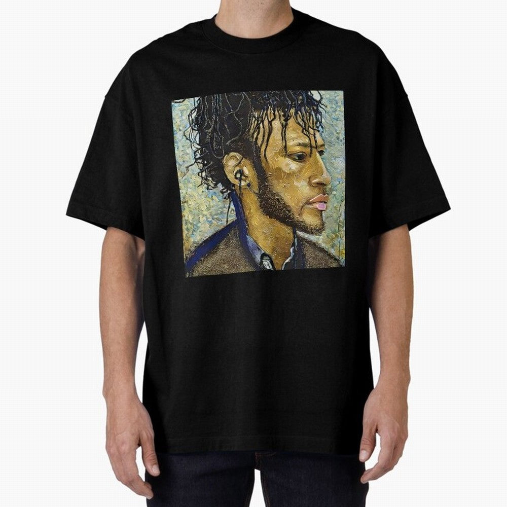 Face of neymar Classic T-Shirt Honor Match Day Hype around FIFA World Cup 2026 Group Stage, CR7 and Messi, France, Global Supporter Spirit, Legendary Goals, National Colors and Tournament Celebration; Great for Supporters Who Love Legendary