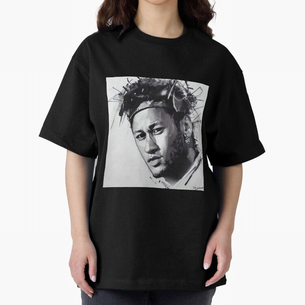 black and white Neymar Classic T-Shirt Experience FIFA World Cup 2026 Featuring Haaland and Mbappe, Argentina, France and Brazil Energy, Goal Celebration Energy, Supporter Heritage, Football Icons and Worldwide Tournament Joy; Ideal for Fans Who