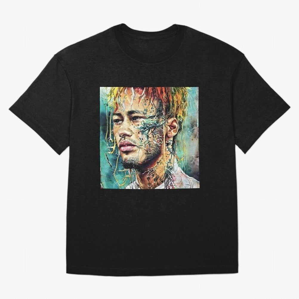 character of Neymar Classic T-Shirt Show Your Stadium Side during Global Football Passion for FIFA World Cup 2026 Group Stage, with CR7, France, Fan Favorite Moments, National Team Passion, Big Match Drama and Soccer History; Perfect for Fans,