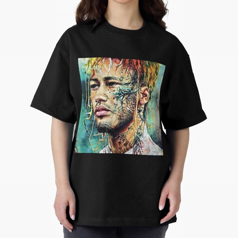character of Neymar Classic T-Shirt Show Your Stadium Side during Global Football Passion for FIFA World Cup 2026 Group Stage, with CR7, France, Fan Favorite Moments, National Team Passion, Big Match Drama and Soccer History; Perfect for Fans,