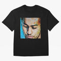 Face of Neymar Classic T-Shirt Celebrate Football Dreams Across FIFA World Cup 2026 Group Stage Celebrating Neymar, Haaland and Cristiano Ronaldo, Brazil, Portugal and Argentina Energy, Football Festival Excitement, Trophy Ambitions, Country