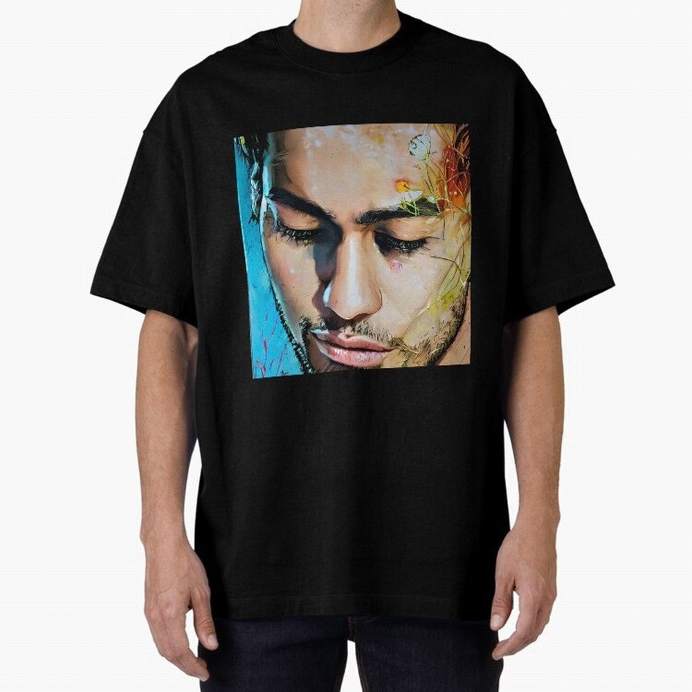 Face of Neymar Classic T-Shirt Celebrate Football Dreams Across FIFA World Cup 2026 Group Stage Celebrating Neymar, Haaland and Cristiano Ronaldo, Brazil, Portugal and Argentina Energy, Football Festival Excitement, Trophy Ambitions, Country