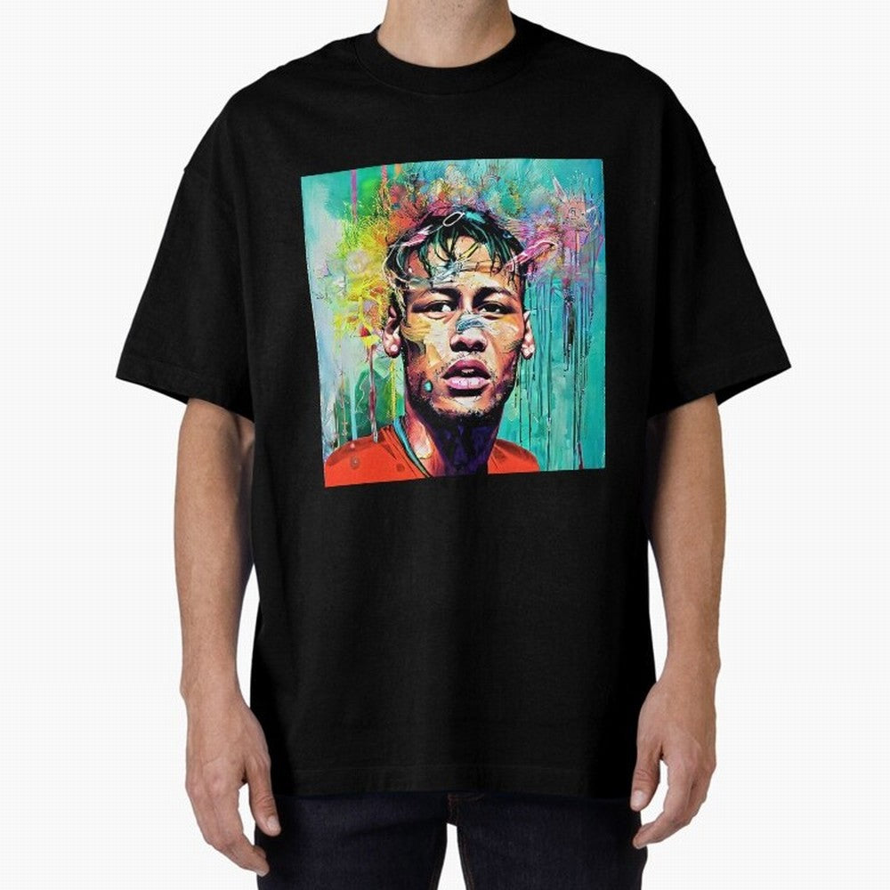 Power of Neymar Classic T-Shirt Support Your Favorite Stars during FIFA World Cup 2026 Group Stage for Fans of Messi and Cristiano Ronaldo and Argentina, Bringing Championship Spirit, Famous Goals, Roaring Crowds and International Football Unity;