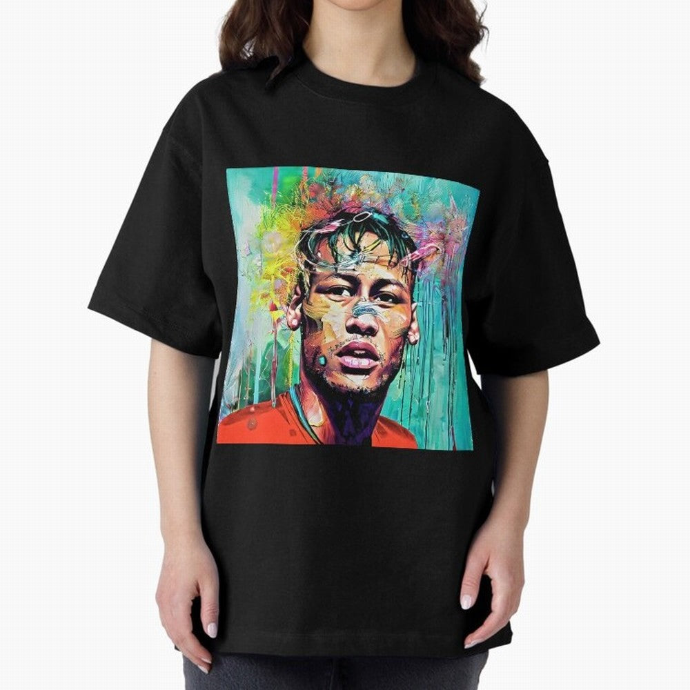 Power of Neymar Classic T-Shirt Support Your Favorite Stars during FIFA World Cup 2026 Group Stage for Fans of Messi and Cristiano Ronaldo and Argentina, Bringing Championship Spirit, Famous Goals, Roaring Crowds and International Football Unity;