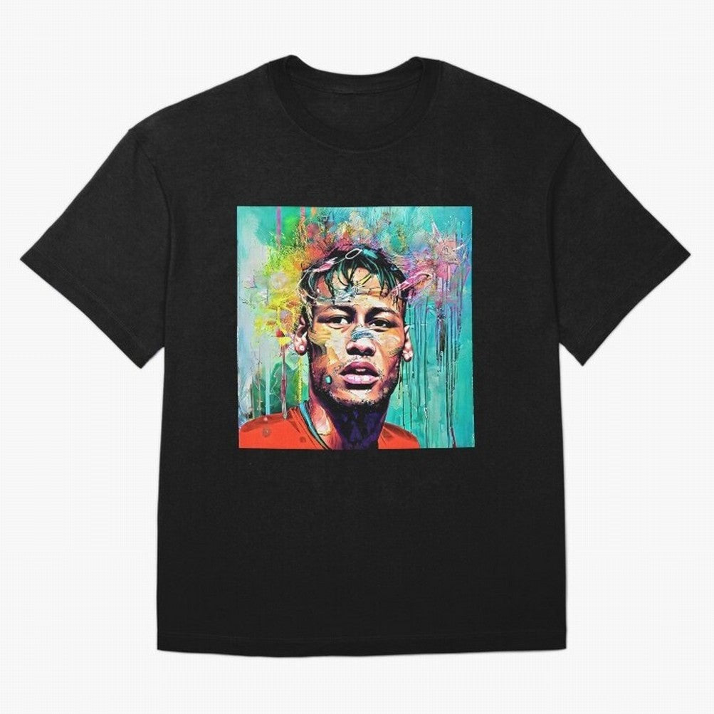 Power of Neymar Classic T-Shirt Support Your Favorite Stars during FIFA World Cup 2026 Group Stage for Fans of Messi and Cristiano Ronaldo and Argentina, Bringing Championship Spirit, Famous Goals, Roaring Crowds and International Football Unity;