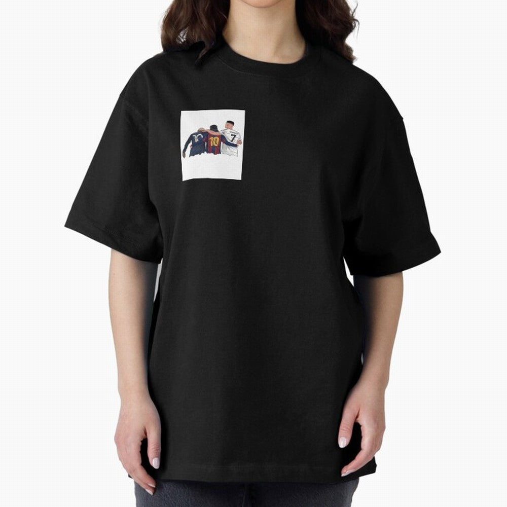MessixNeymarxRonaldo Classic T-Shirt Honor the Beautiful Game during FIFA World Cup 2026 USA Canada Mexico Spirit, Connected to Spain and Netherlands, Messi, CR7 and Mbappe, Global Supporter Spirit, Legendary Goals, National Colors and Tournament