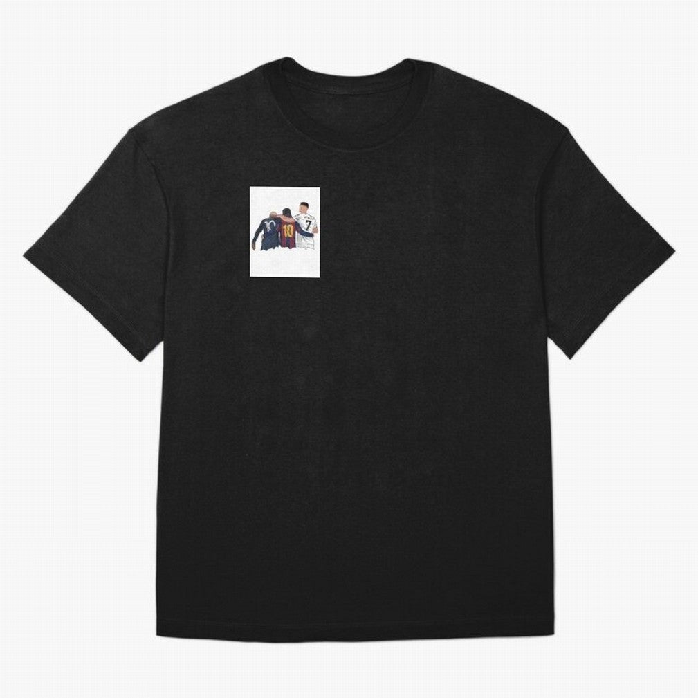 MessixNeymarxRonaldo Classic T-Shirt Honor the Beautiful Game during FIFA World Cup 2026 USA Canada Mexico Spirit, Connected to Spain and Netherlands, Messi, CR7 and Mbappe, Global Supporter Spirit, Legendary Goals, National Colors and Tournament