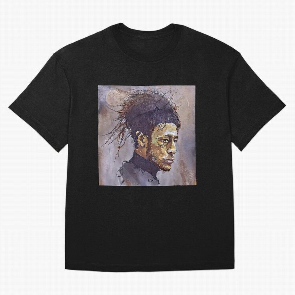 sketch of Neymar Oversized T-Shirt Turn Football Passion into Match Day Hype around FIFA World Cup 2026 USA Canada Mexico, CR7, Portugal, Football History, Final Match Energy, Crowd Noise and Once in a Lifetime Moments; Created for Match Day