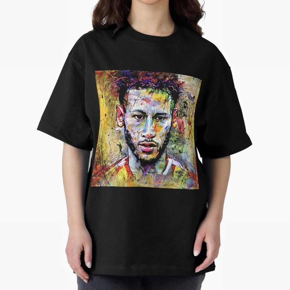 Impression on Neymar Classic T-Shirt Join FIFA World Cup 2026 Group Stage for Fans of CR7 and Portugal, Spain and Germany, Bringing Retro Football Energy, Iconic Rivalries, Trophy Chase Drama and Stadium Atmosphere; Perfect for People Who Love