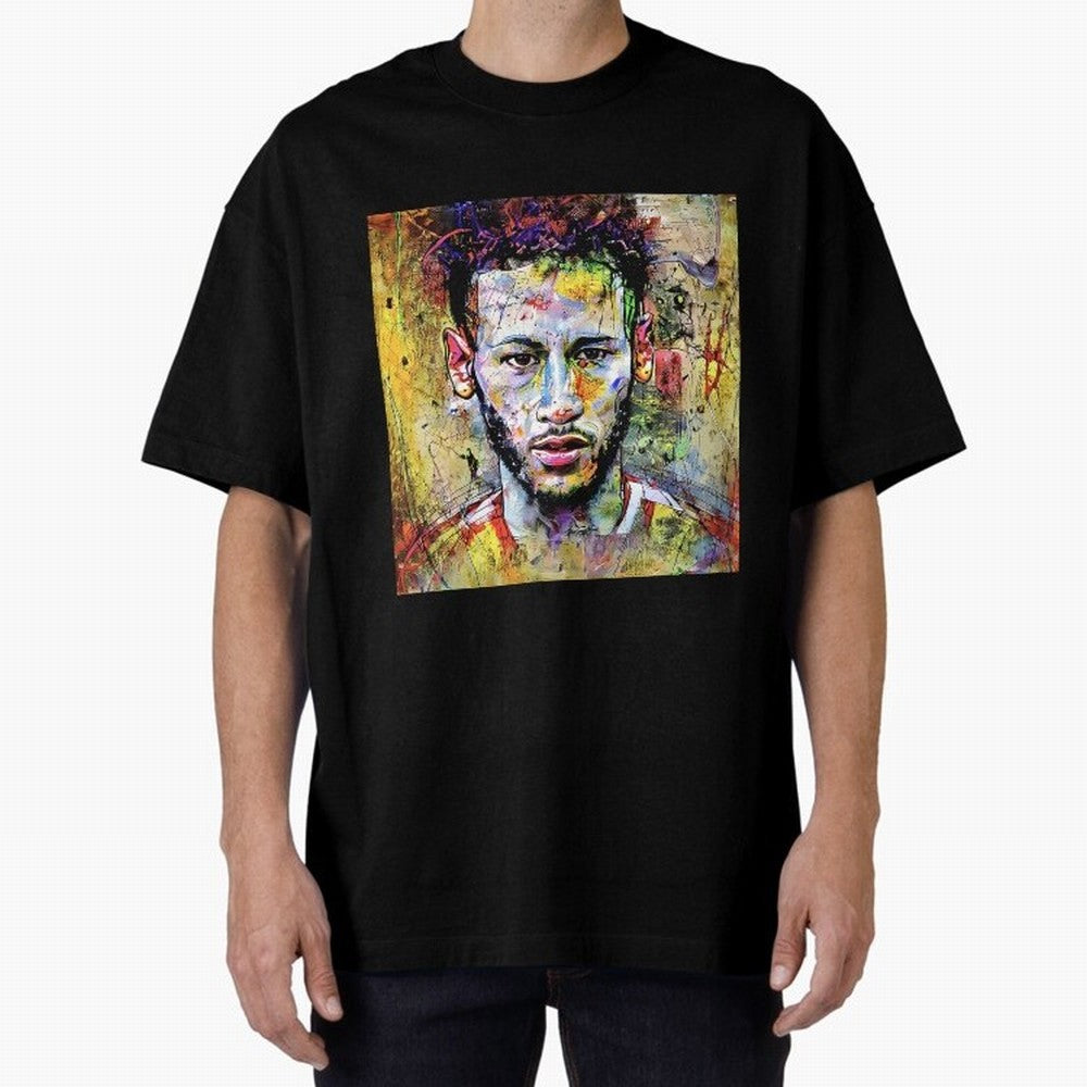 Impression on Neymar Classic T-Shirt Join FIFA World Cup 2026 Group Stage for Fans of CR7 and Portugal, Spain and Germany, Bringing Retro Football Energy, Iconic Rivalries, Trophy Chase Drama and Stadium Atmosphere; Perfect for People Who Love