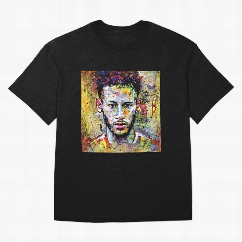 Impression on Neymar Classic T-Shirt Join FIFA World Cup 2026 Group Stage for Fans of CR7 and Portugal, Spain and Germany, Bringing Retro Football Energy, Iconic Rivalries, Trophy Chase Drama and Stadium Atmosphere; Perfect for People Who Love