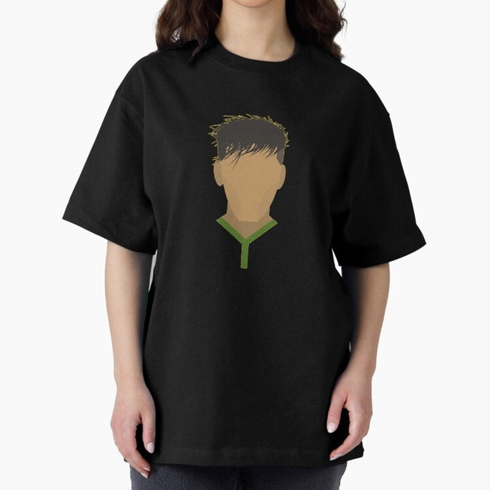 Neymar Brazil Football Design Oversized T-Shirt Honor the Football Icons of FIFA World Cup 2026 Spirit, Inspired by England and Germany, Neymar, Haaland and Cristiano Ronaldo, Retro Football Energy, Iconic Rivalries, Trophy Chase Drama and Stadium
