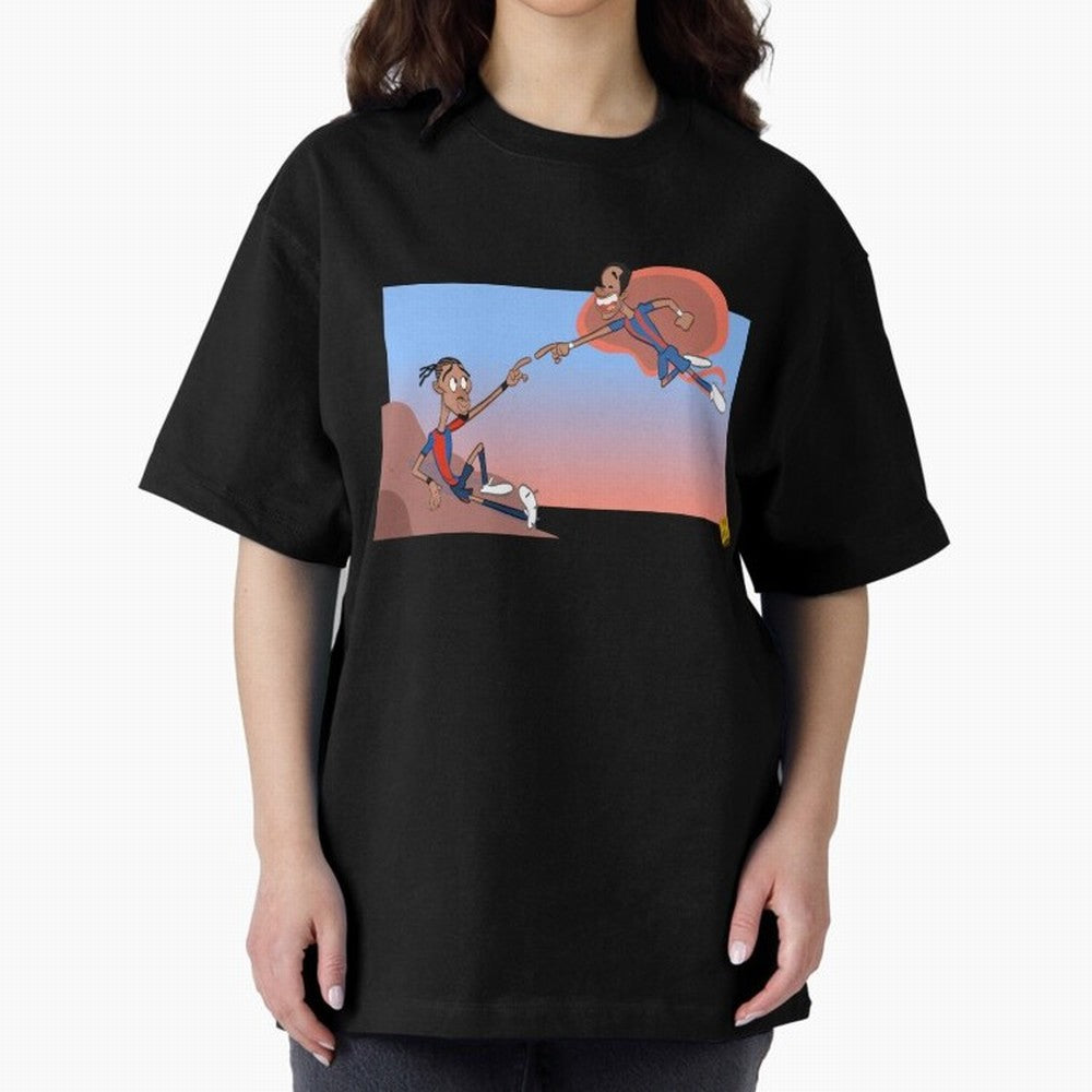 Raphinha and Neymar Oversized T-Shirt Upgrade Match Day Hype around FIFA World Cup 2026, Mbappe, England and Germany, Stadium Chants, National Pride, Trophy Dreams and Unforgettable Football Memories; Built for Supporters Chasing Trophy Dreams,
