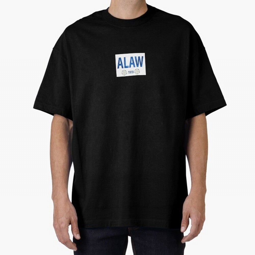 Leeds United- ALAW Sticker-AwayDays Classic T-Shirt Honor Champions and Dreams in Global Football Passion for FIFA World Cup 2026, Inspired by Cristiano Ronaldo, Haaland and CR7, Spain and Netherlands, Stadium Chants, National Pride, Trophy Dreams