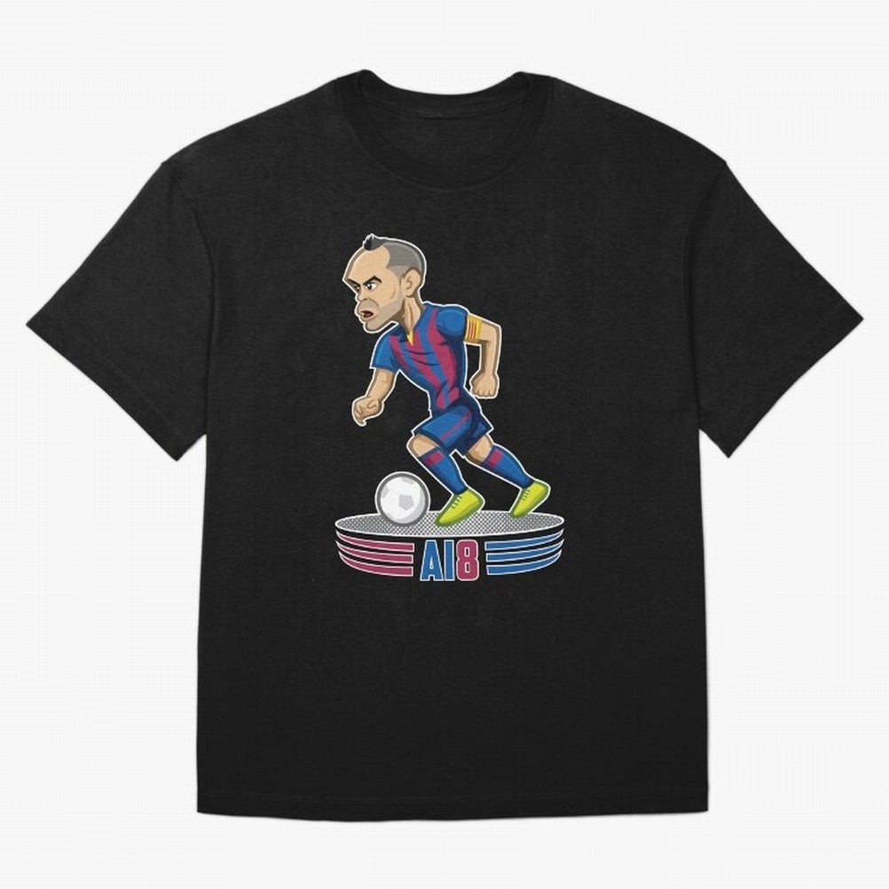 Maestro of Magic : AI8 Classic T-Shirt Join FIFA World Cup 2026 Spirit, Featuring Brazil, Messi, Neymar and Mbappe, Fan Favorite Moments, National Team Passion, Big Match Drama and Soccer History; Ideal for Football Dads, Football Moms, Friends,