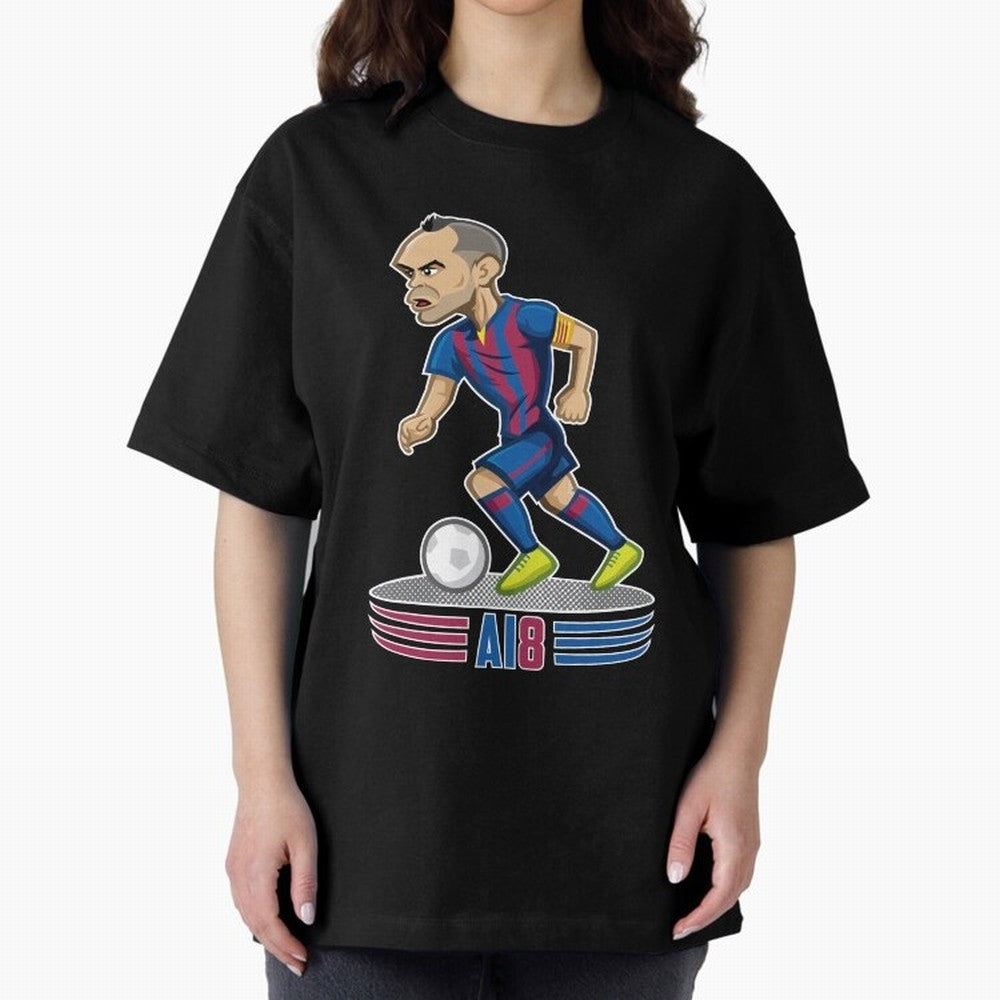 Maestro of Magic : AI8 Classic T-Shirt Join FIFA World Cup 2026 Spirit, Featuring Brazil, Messi, Neymar and Mbappe, Fan Favorite Moments, National Team Passion, Big Match Drama and Soccer History; Ideal for Football Dads, Football Moms, Friends,