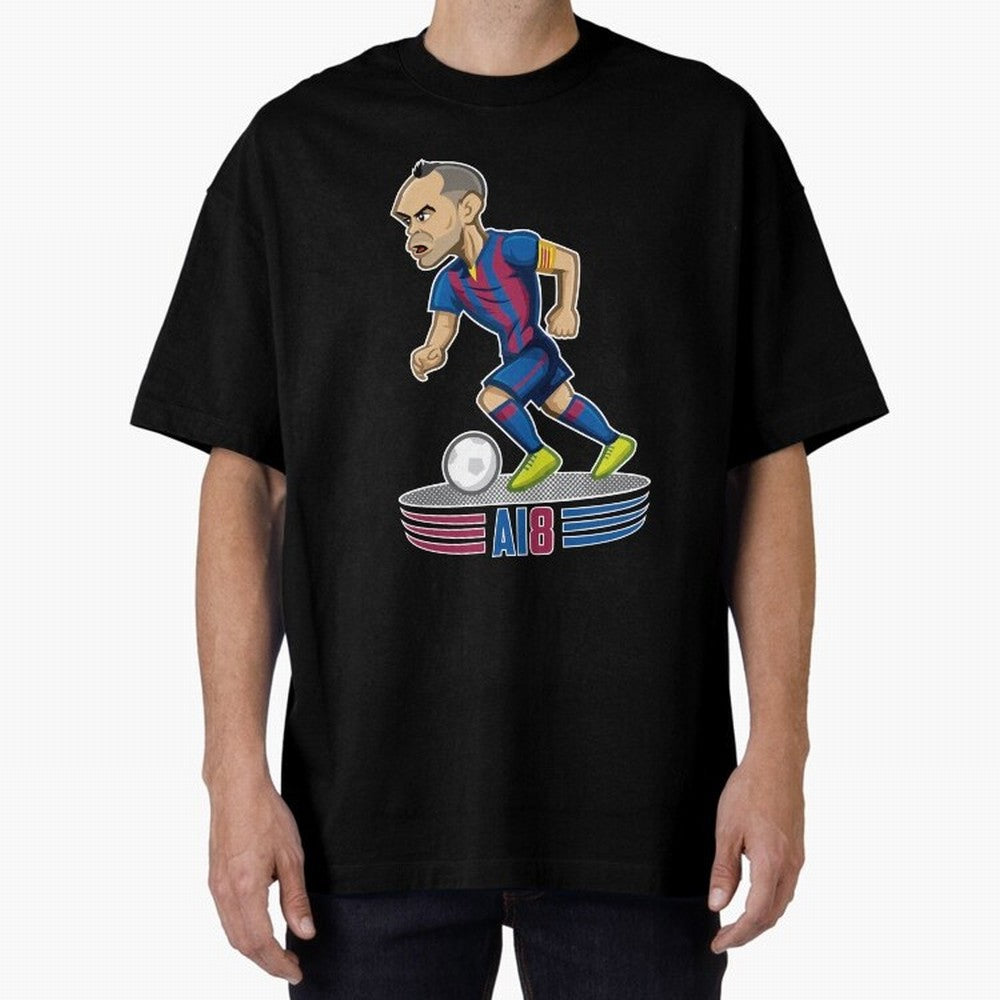 Maestro of Magic : AI8 Classic T-Shirt Join FIFA World Cup 2026 Spirit, Featuring Brazil, Messi, Neymar and Mbappe, Fan Favorite Moments, National Team Passion, Big Match Drama and Soccer History; Ideal for Football Dads, Football Moms, Friends,