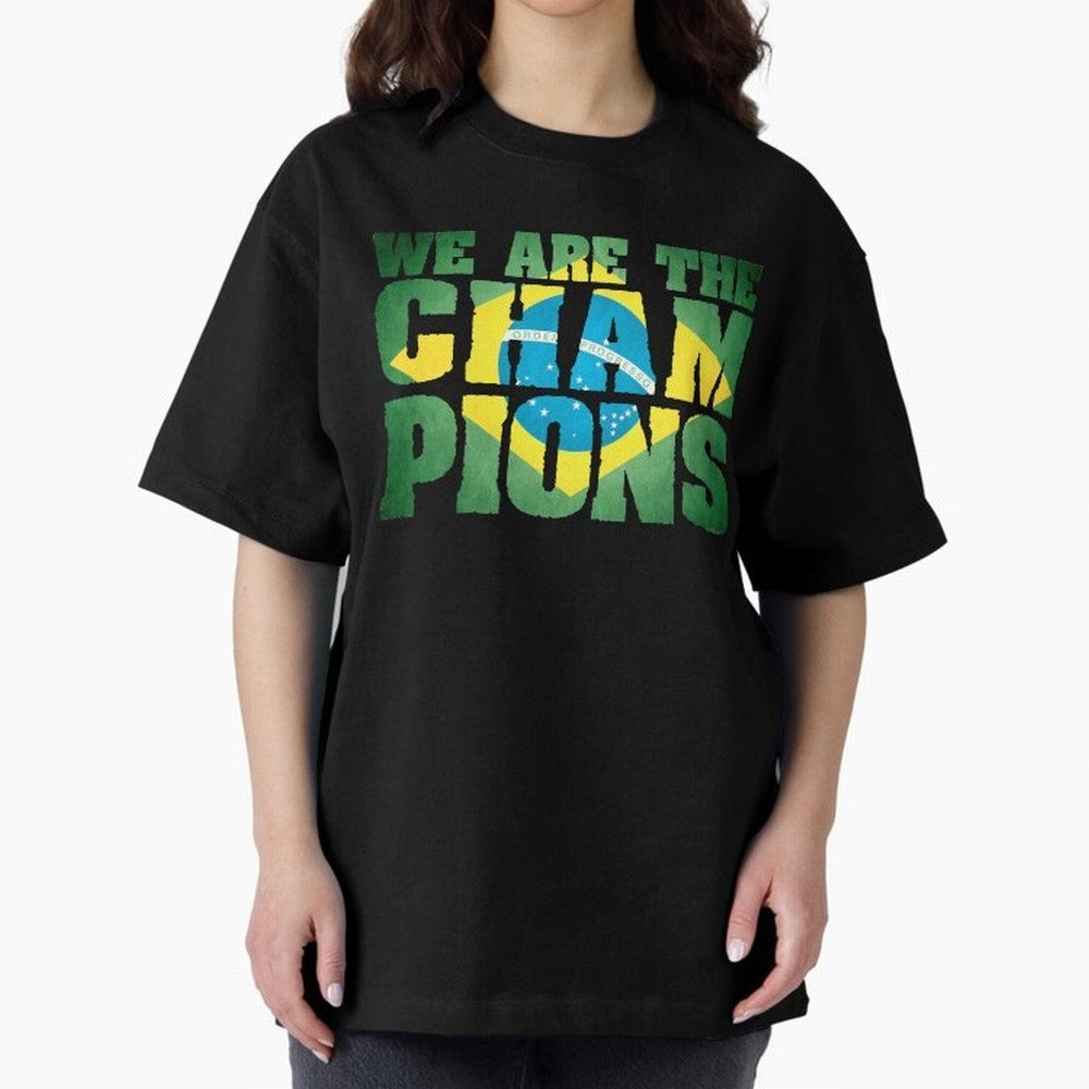 Champion Brazil Classic T-Shirt Bring Legendary Rivalry Energy to Match Day Hype around FIFA World Cup 2026 Group Stage, Messi and Cristiano Ronaldo, France and Portugal, Sports Nostalgia, International Competition, Famous Players and Unforgettable