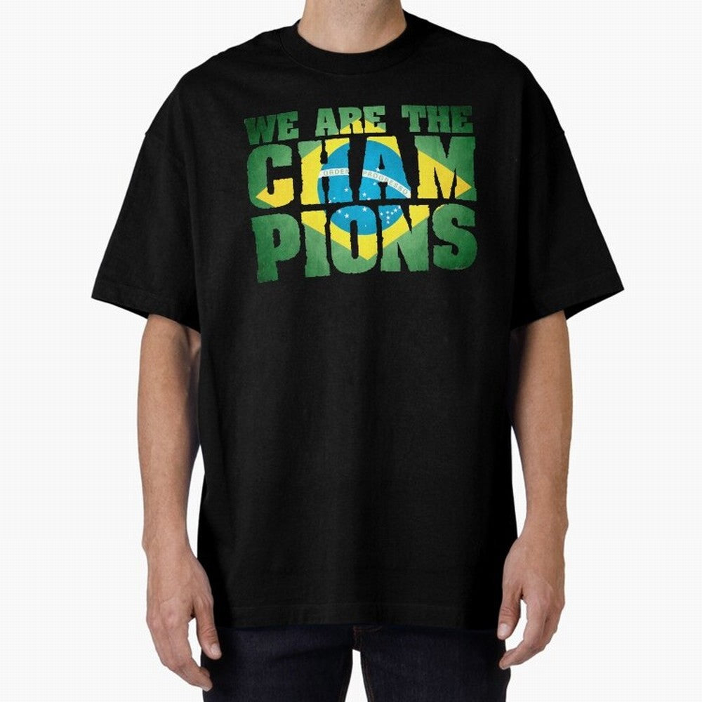 Champion Brazil Classic T-Shirt Bring Legendary Rivalry Energy to Match Day Hype around FIFA World Cup 2026 Group Stage, Messi and Cristiano Ronaldo, France and Portugal, Sports Nostalgia, International Competition, Famous Players and Unforgettable
