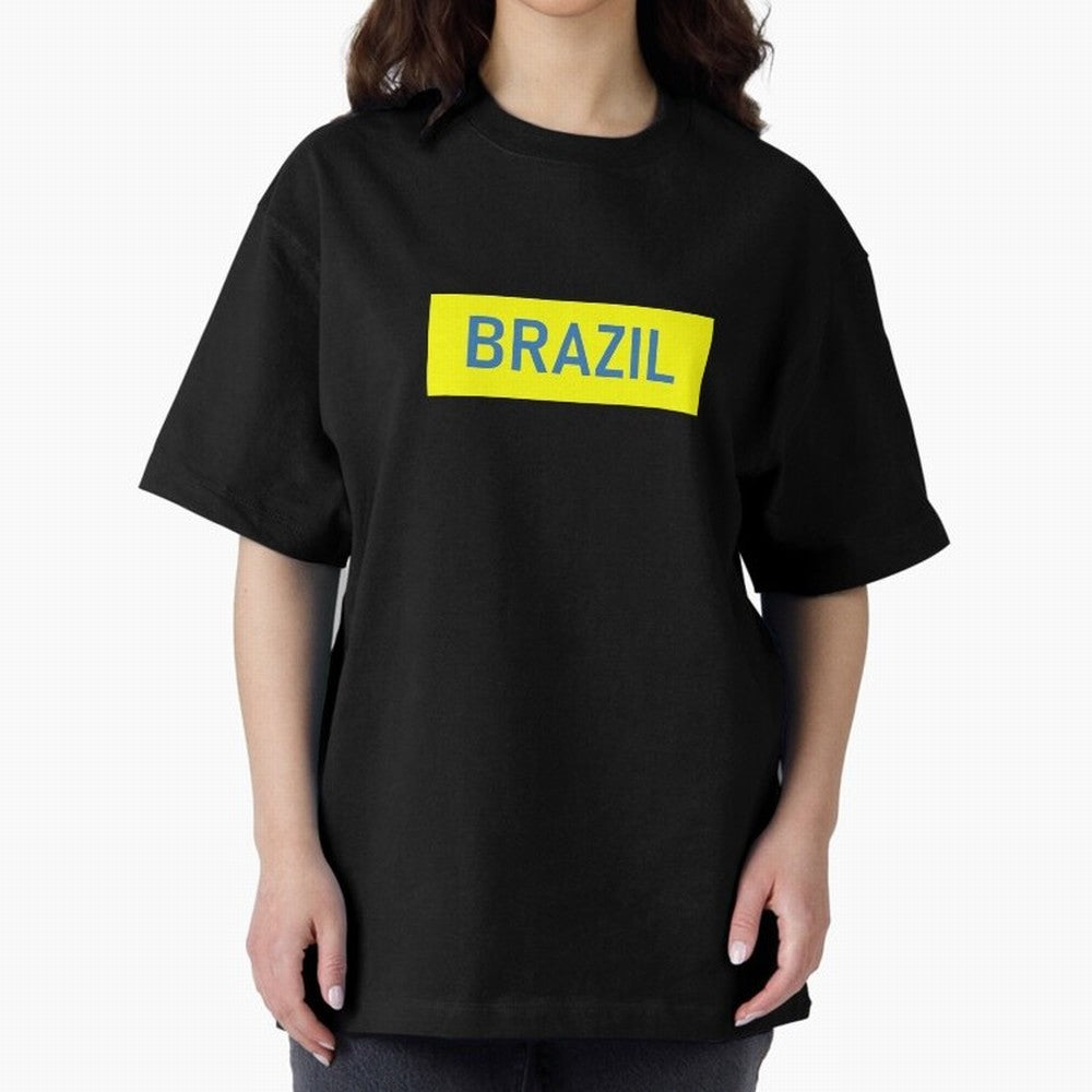 BRAZIL Classic T-Shirt Elevate Match Day Hype around FIFA World Cup 2026, Cristiano Ronaldo, Haaland and CR7, England, France and Netherlands, Stadium Chants, National Pride, Trophy Dreams and Unforgettable Football Memories; Ideal for Passionate
