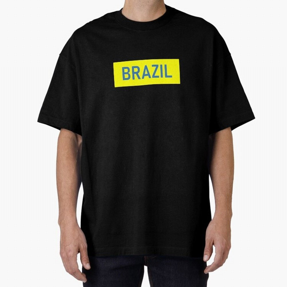 BRAZIL Classic T-Shirt Elevate Match Day Hype around FIFA World Cup 2026, Cristiano Ronaldo, Haaland and CR7, England, France and Netherlands, Stadium Chants, National Pride, Trophy Dreams and Unforgettable Football Memories; Ideal for Passionate