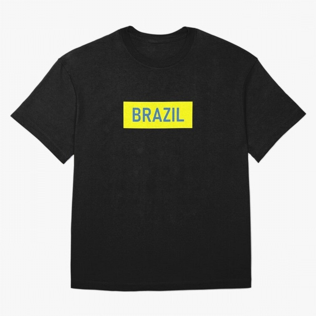 BRAZIL Classic T-Shirt Elevate Match Day Hype around FIFA World Cup 2026, Cristiano Ronaldo, Haaland and CR7, England, France and Netherlands, Stadium Chants, National Pride, Trophy Dreams and Unforgettable Football Memories; Ideal for Passionate