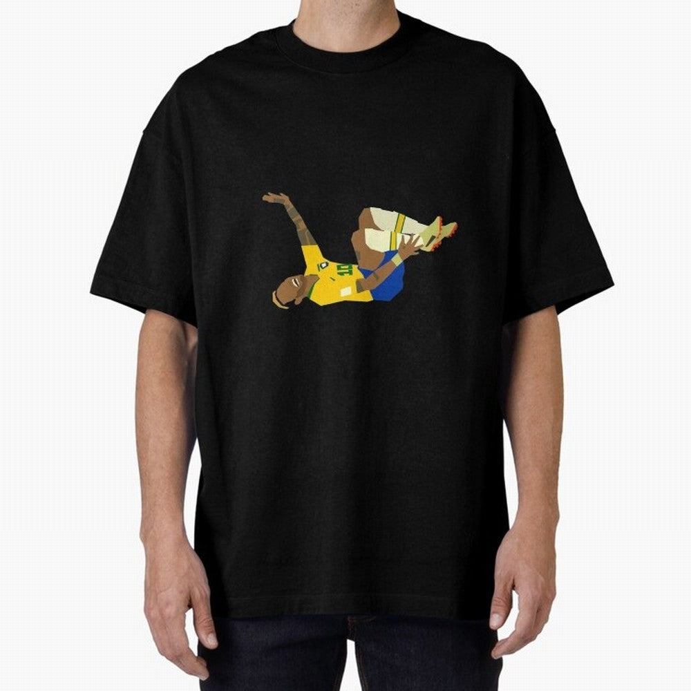 Falling Brazilian Player Classic T-Shirt Celebrate the Next Chapter of FIFA World Cup 2026 USA Canada Mexico for Fans of Messi and Brazil, Bringing Global Supporter Spirit, Legendary Goals, National Colors and Tournament Celebration; Made for