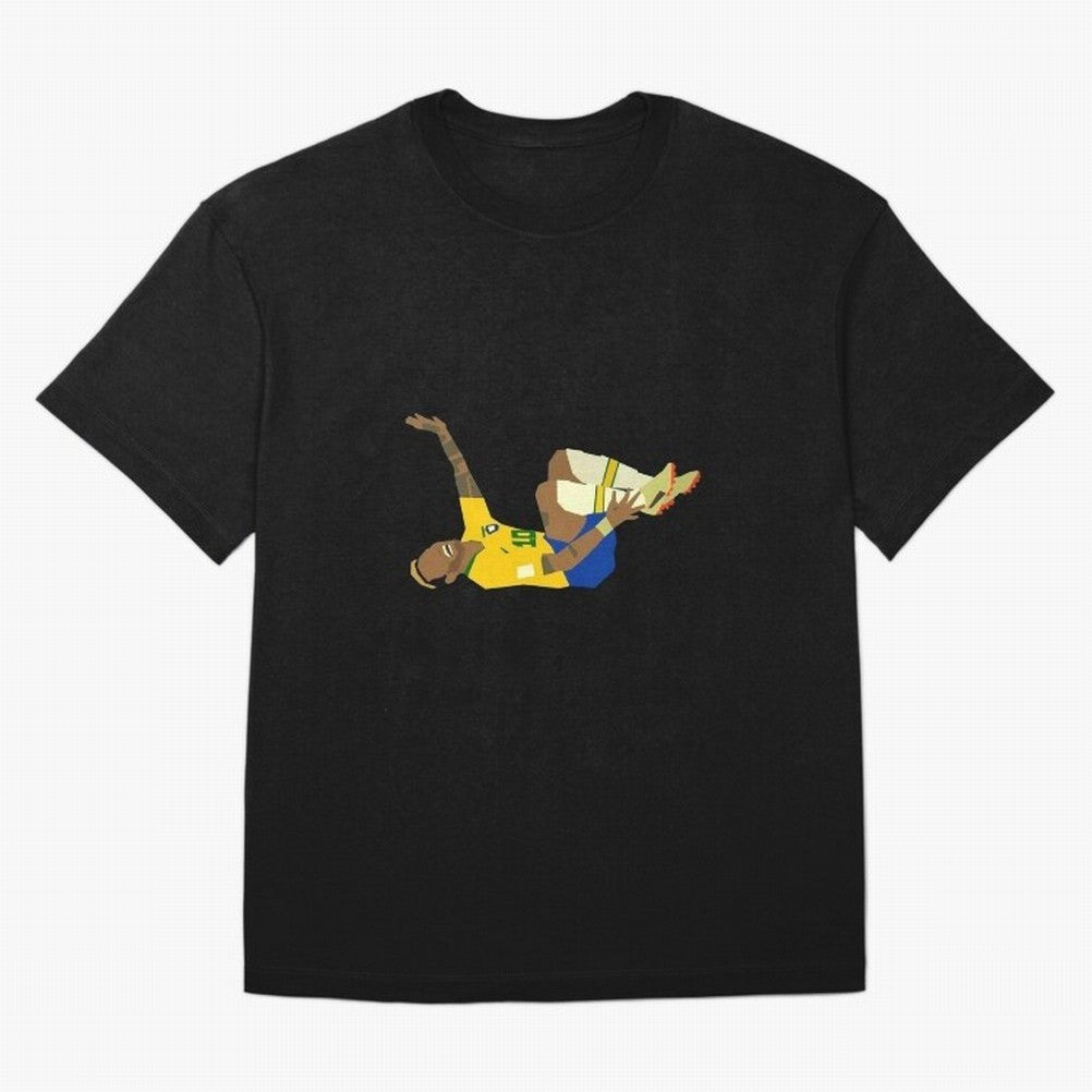 Falling Brazilian Player Classic T-Shirt Celebrate the Next Chapter of FIFA World Cup 2026 USA Canada Mexico for Fans of Messi and Brazil, Bringing Global Supporter Spirit, Legendary Goals, National Colors and Tournament Celebration; Made for