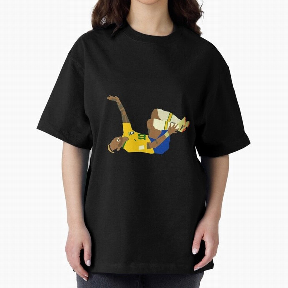 Falling Brazilian Player Classic T-Shirt Celebrate the Next Chapter of FIFA World Cup 2026 USA Canada Mexico for Fans of Messi and Brazil, Bringing Global Supporter Spirit, Legendary Goals, National Colors and Tournament Celebration; Made for