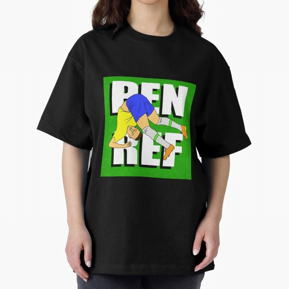 Pen Ref! Classic T-Shirt Show Your Tournament Heart for FIFA World Cup 2026 Group Stage for Fans of CR7 and Messi and Portugal, Spain and Germany, Bringing Goal Celebration Energy, Supporter Heritage, Football Icons and Worldwide Tournament Joy;