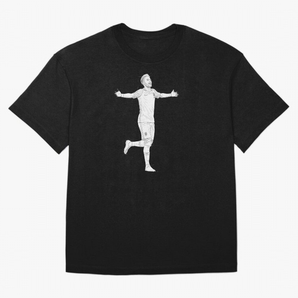 Neymar Joga Bonito Oversized T-Shirt Honor the Beautiful Game during the FIFA World Cup 2026 Group Stage Journey through CR7 Highlights, Portugal, Spain and Germany Pride, Soccer Culture, Superstar Moments, National Team Dreams and Competitive
