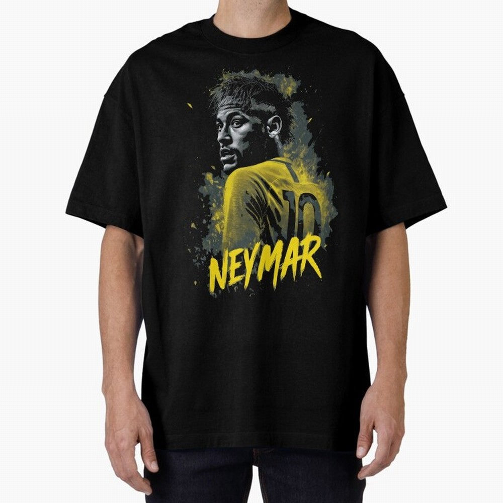 Neymar Design 10 Essential T-Shirt Carry National Pride through the FIFA World Cup 2026 Group Stage Journey through Messi, Neymar and Mbappe Highlights, Argentina, France and Brazil Pride, Goal Celebration Energy, Supporter Heritage, Football Icons