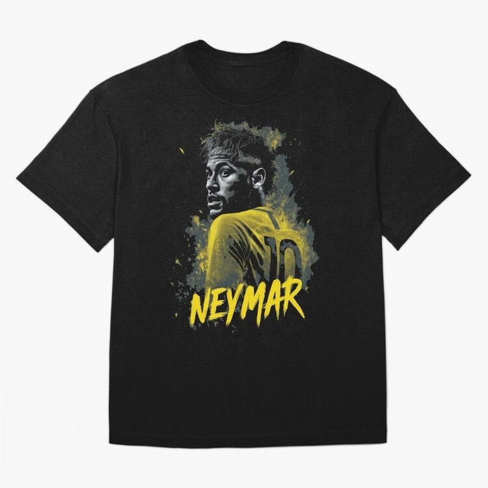 Neymar Design 10 Essential T-Shirt Carry National Pride through the FIFA World Cup 2026 Group Stage Journey through Messi, Neymar and Mbappe Highlights, Argentina, France and Brazil Pride, Goal Celebration Energy, Supporter Heritage, Football Icons
