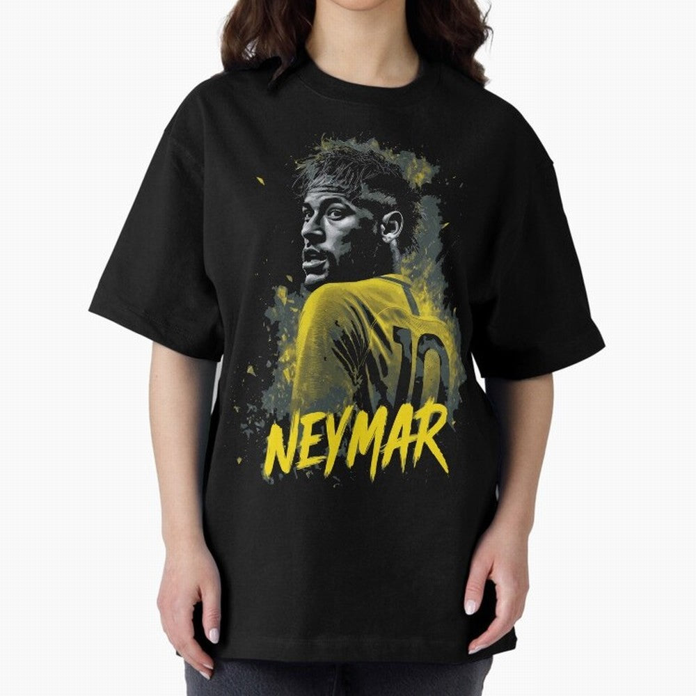 Neymar Design 10 Essential T-Shirt Carry National Pride through the FIFA World Cup 2026 Group Stage Journey through Messi, Neymar and Mbappe Highlights, Argentina, France and Brazil Pride, Goal Celebration Energy, Supporter Heritage, Football Icons