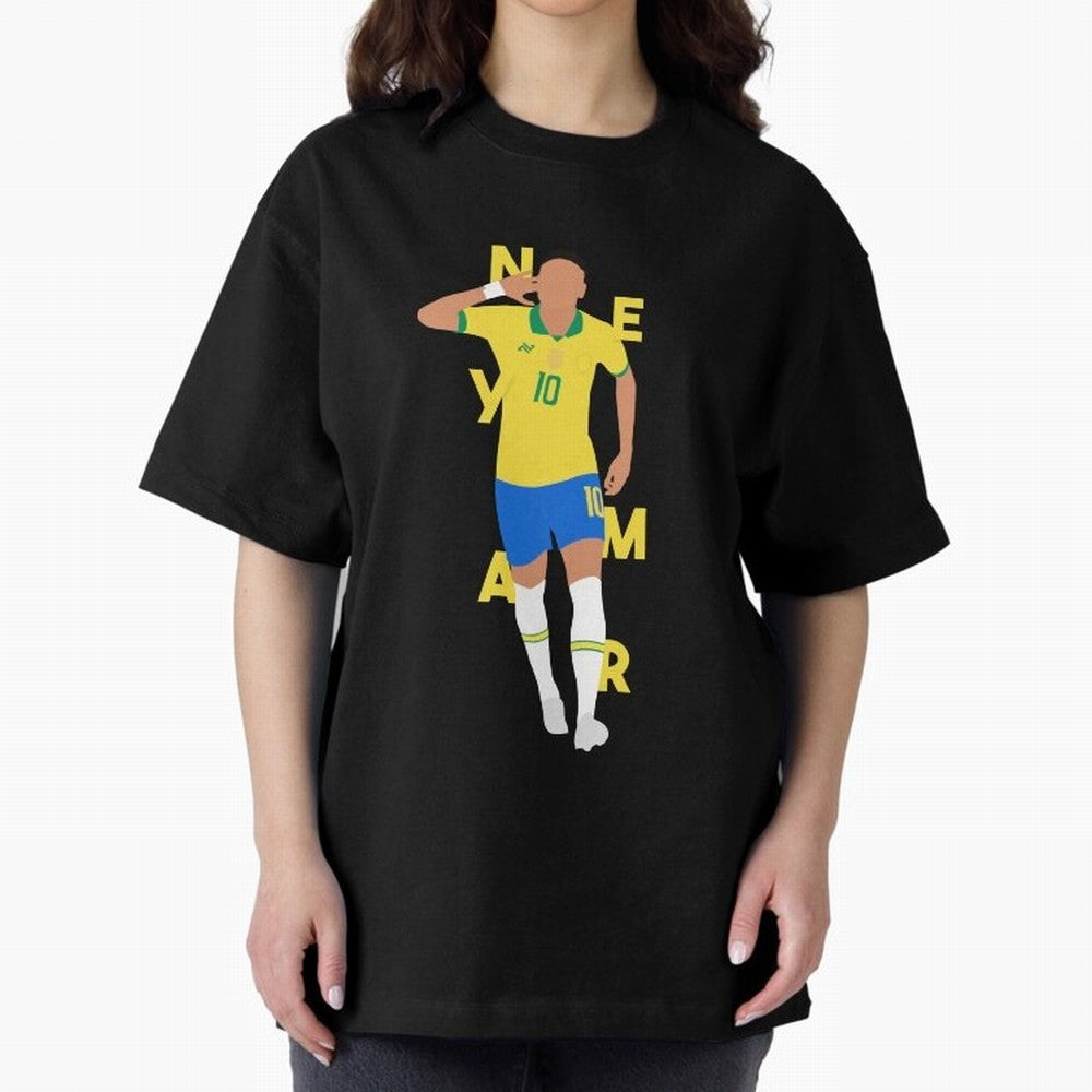Neymar x Brazil Classic T-Shirt Represent Football Lovers during FIFA World Cup 2026 Centered on Messi, Argentina and Brazil Energy, Stadium Memories, Football Loyalty, International Chants and Championship Tradition; Created for Match Day Parties,