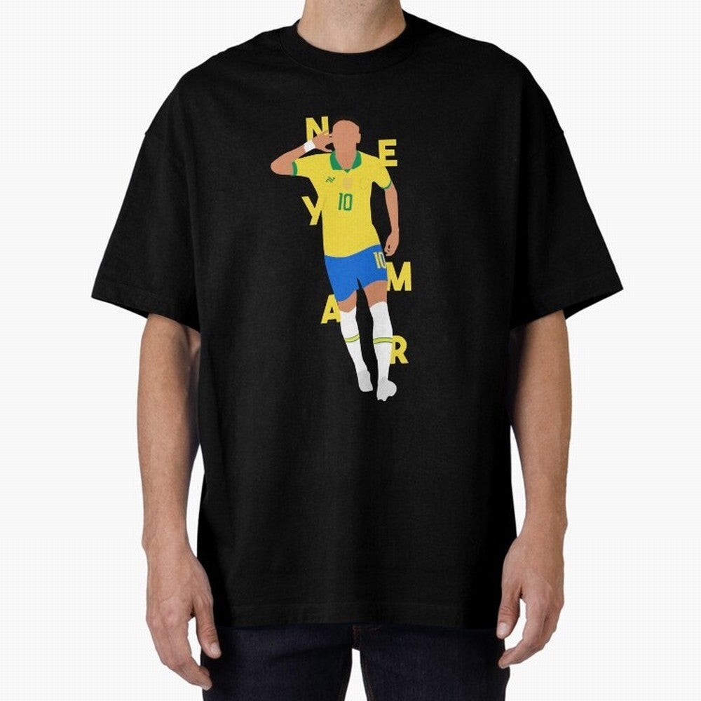Neymar x Brazil Classic T-Shirt Represent Football Lovers during FIFA World Cup 2026 Centered on Messi, Argentina and Brazil Energy, Stadium Memories, Football Loyalty, International Chants and Championship Tradition; Created for Match Day Parties,