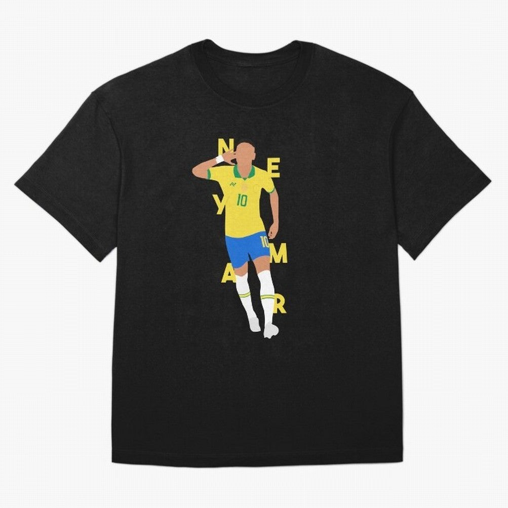 Neymar x Brazil Classic T-Shirt Represent Football Lovers during FIFA World Cup 2026 Centered on Messi, Argentina and Brazil Energy, Stadium Memories, Football Loyalty, International Chants and Championship Tradition; Created for Match Day Parties,