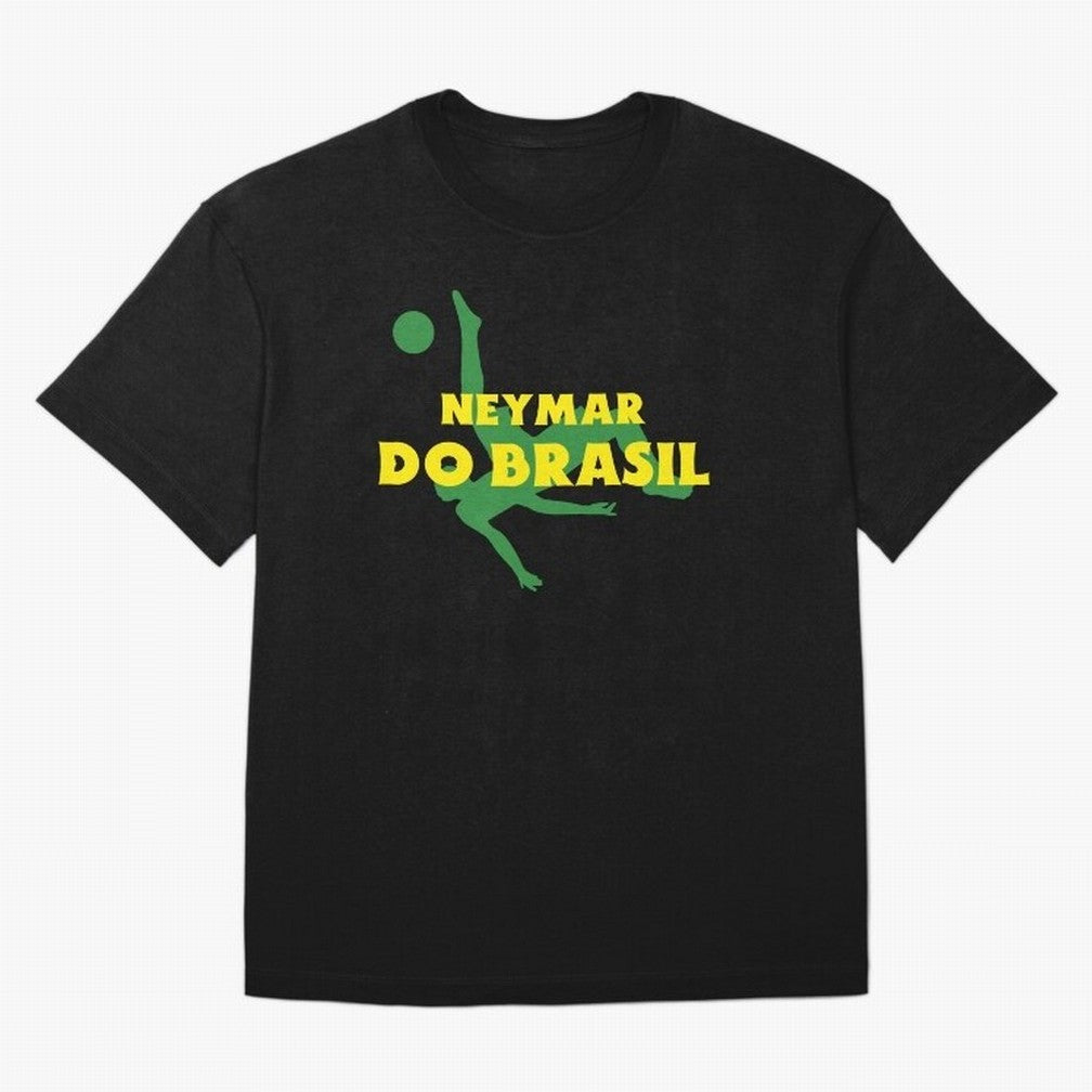 Neymar Do Brazil. Classic T-Shirt Show Your Love for Match Day Hype around FIFA World Cup 2026, Haaland and Mbappe, Netherlands, Worldwide Fan Energy, Dramatic Goals, Stadium Lights and Championship Celebrations; Ideal for Fans Who Follow Messi,
