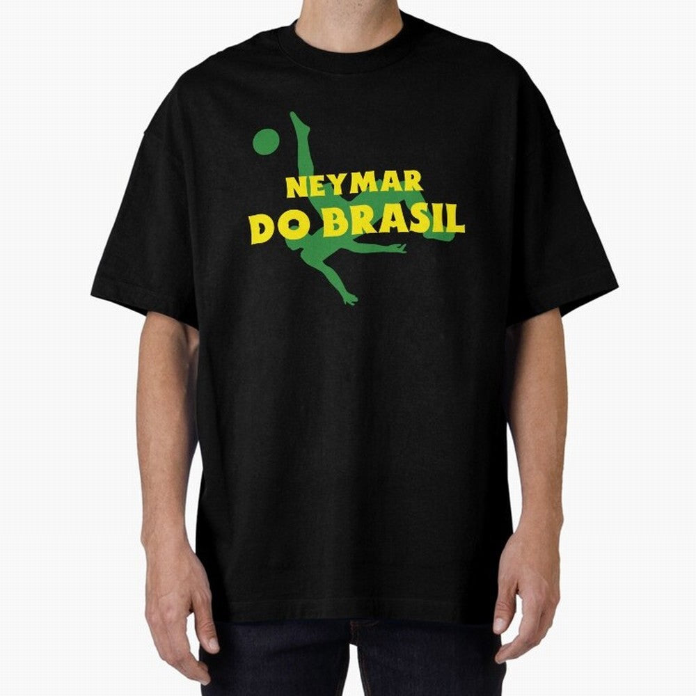Neymar Do Brazil. Classic T-Shirt Show Your Love for Match Day Hype around FIFA World Cup 2026, Haaland and Mbappe, Netherlands, Worldwide Fan Energy, Dramatic Goals, Stadium Lights and Championship Celebrations; Ideal for Fans Who Follow Messi,