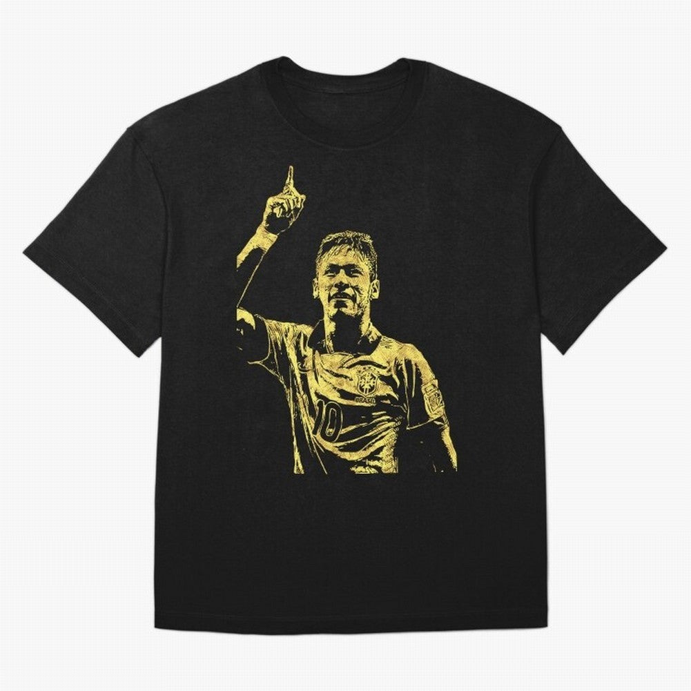 Neymar Fan Art Oversized T-Shirt Bring a Champion Mindset to FIFA World Cup 2026 Spirit, Inspired by Brazil, Portugal and Argentina, Mbappe and Neymar, Football Festival Excitement, Trophy Ambitions, Country Rivalries and Star Player Buzz; Made for